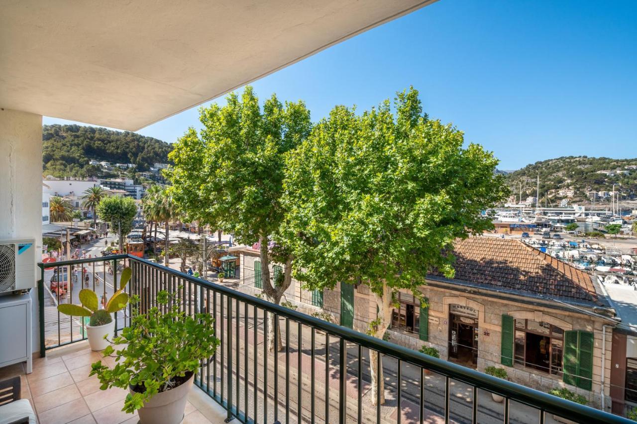 Seafront Apartment In Port Soller Puerto de Sóller Kültér fotó
