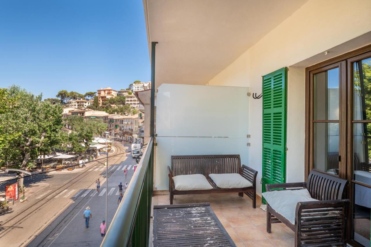 Seafront Apartment In Port Soller Puerto de Sóller Kültér fotó